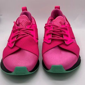 Puma ignite women's pink sneakers size 36-4.5C